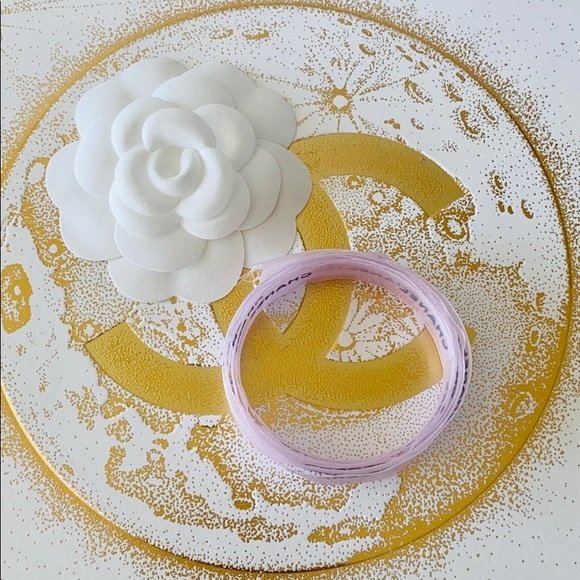 Chanel Soft Pink Sheer Ribbon - Picture 7 of 11